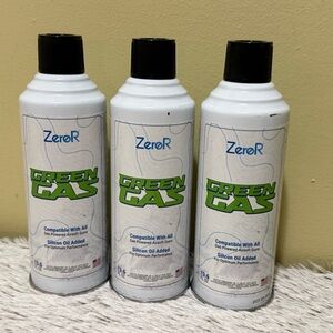 ZeroR Green Gas Canisters